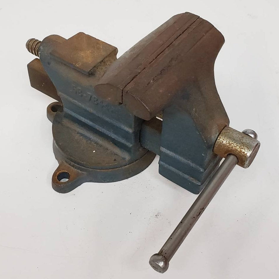 benchtop vise rotatable workbench additions