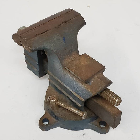 benchtop vise rotatable workbench additions
