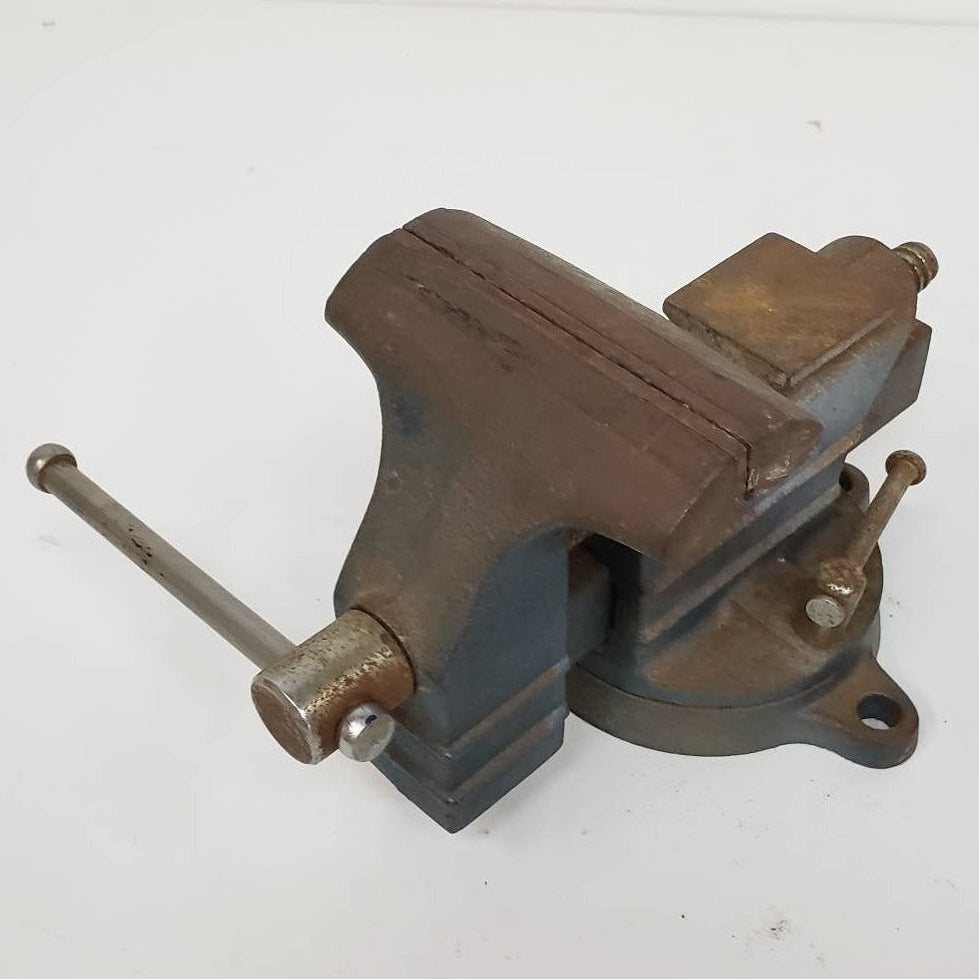 benchtop vise rotatable workbench additions
