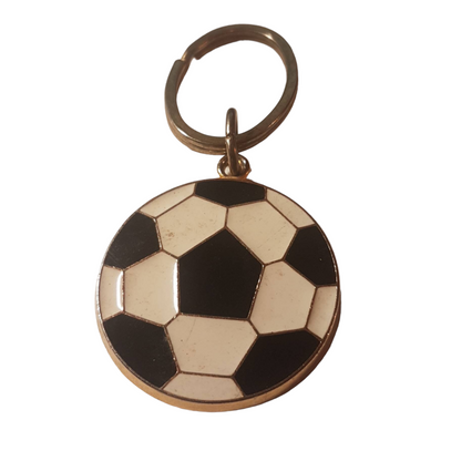 OVERSIZED Soccer Football Keychain Soccer Fan Gift