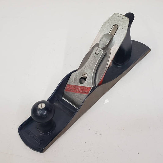 stanley handyman vintage cast iron block plane