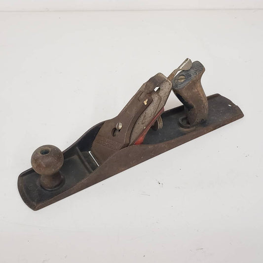 stanley handyman vintage cast iron block plane