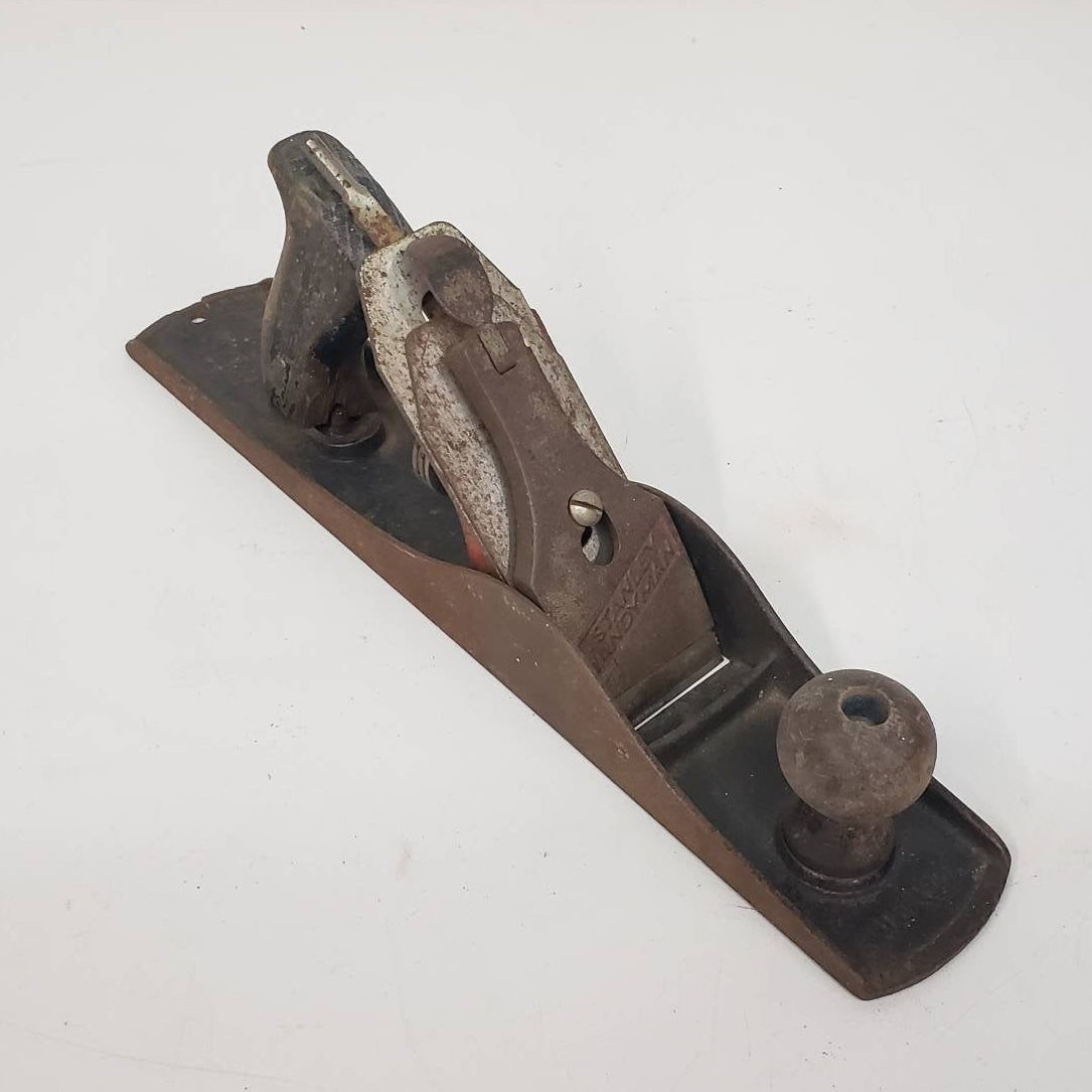 stanley handyman vintage cast iron block plane
