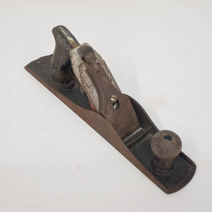 stanley handyman vintage cast iron block plane