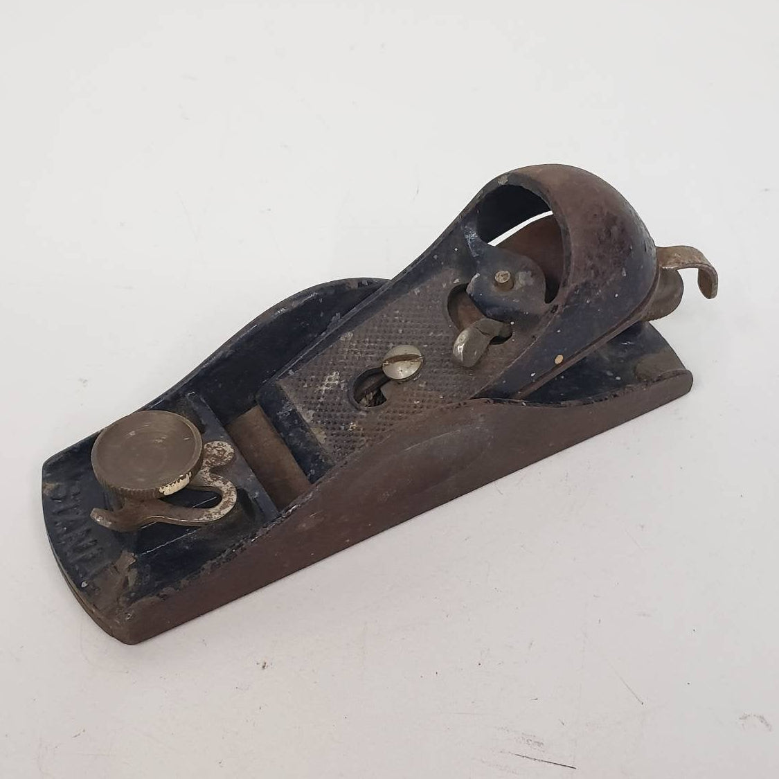 stanley vintage cast iron block plane