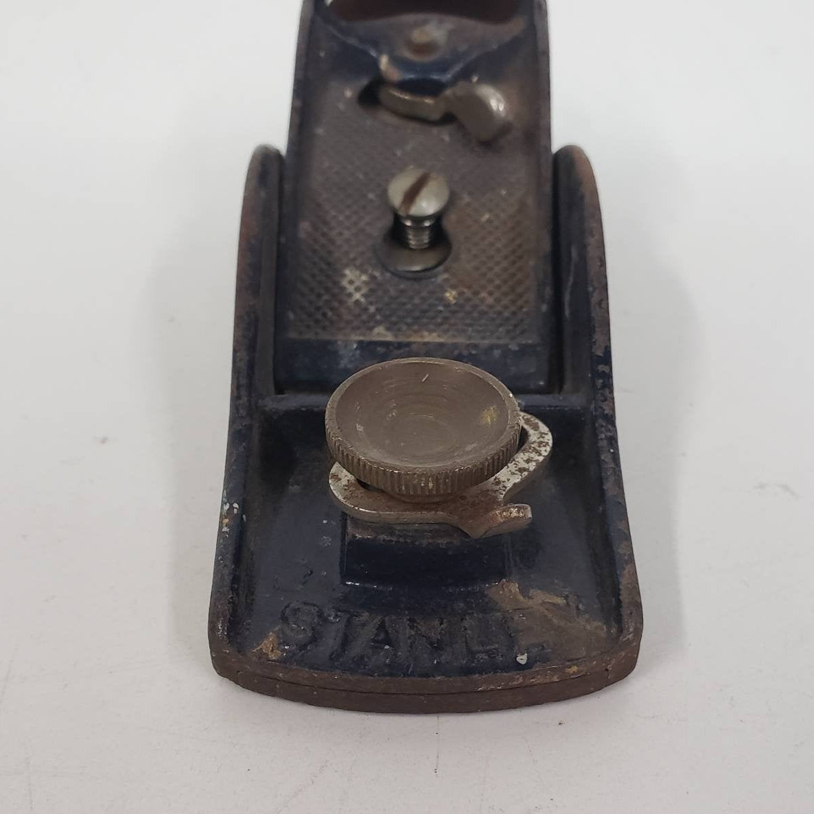 stanley vintage cast iron block plane