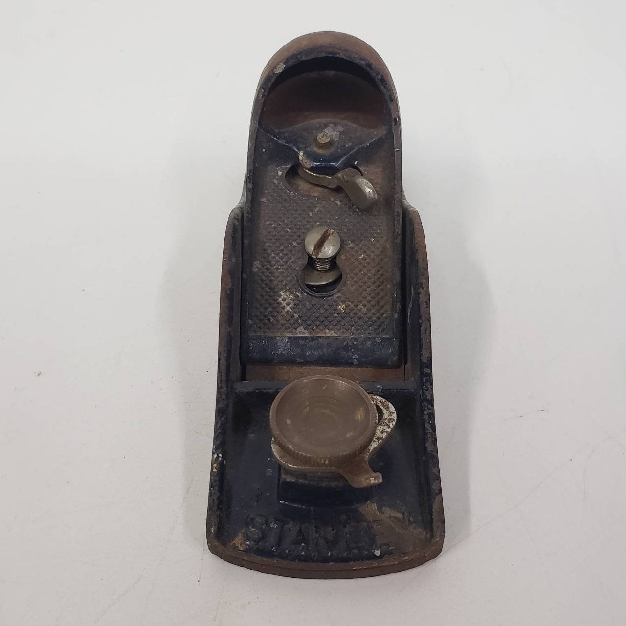 stanley vintage cast iron block plane