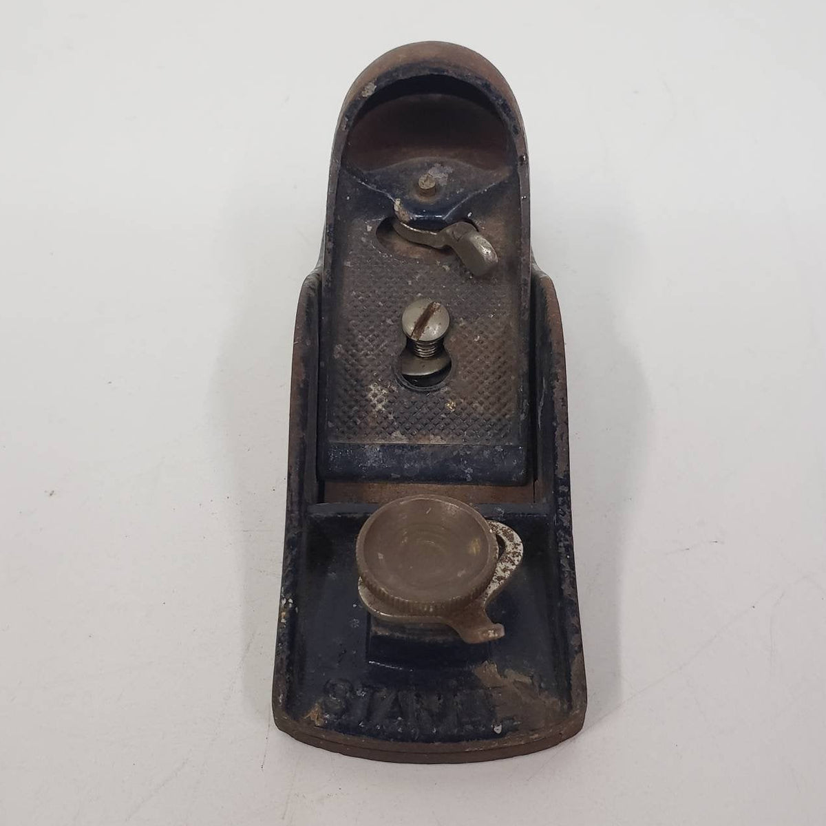 stanley vintage cast iron block plane