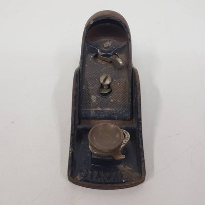 stanley vintage cast iron block plane