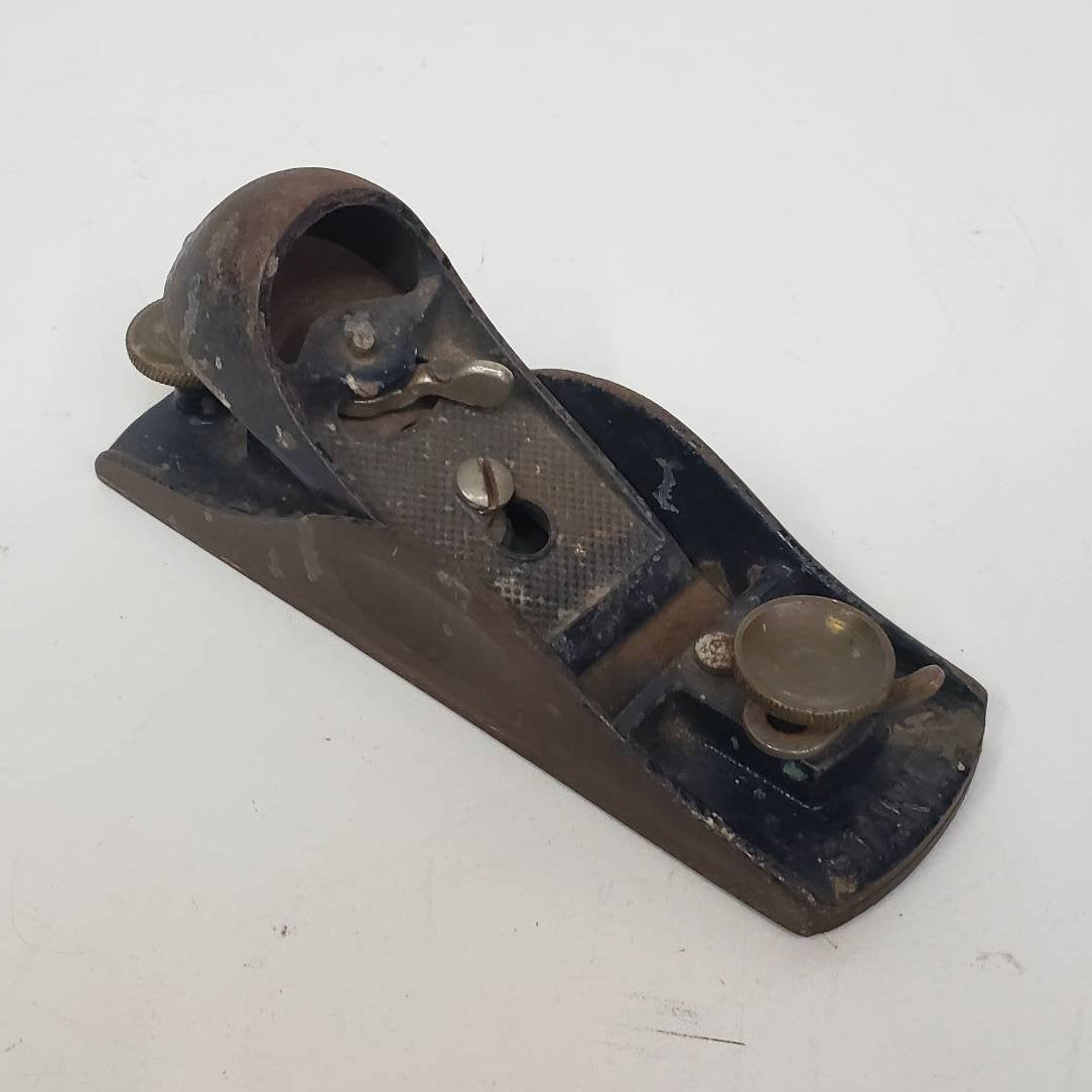 stanley vintage cast iron block plane