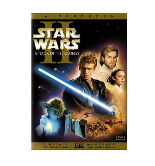Star Wars, Episode II: Attack of the Clones (Widescreen Edition) (Bilingual)
