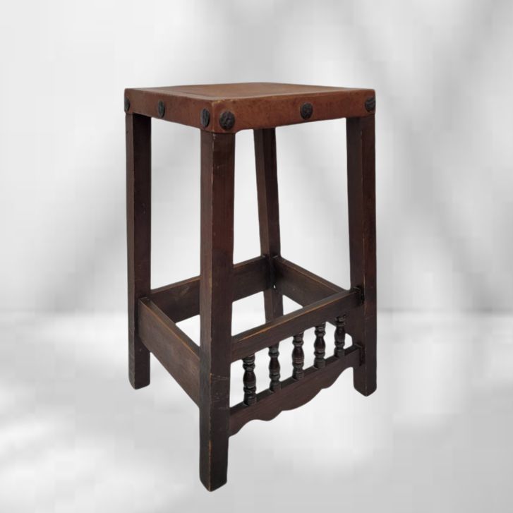 Arts And Crafts Stools Misson Oak Stools Set Of 4