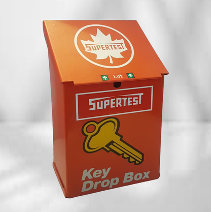 Autoomotive Shop Key Drop Box For Service Station Car Rental Garage