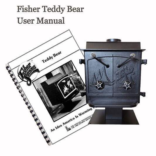 fisher wood stove manual teddy bear