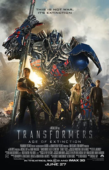 Transformers: Age of Extinction DVD