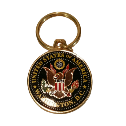 Vintage United States Washington DC. Government Keychain