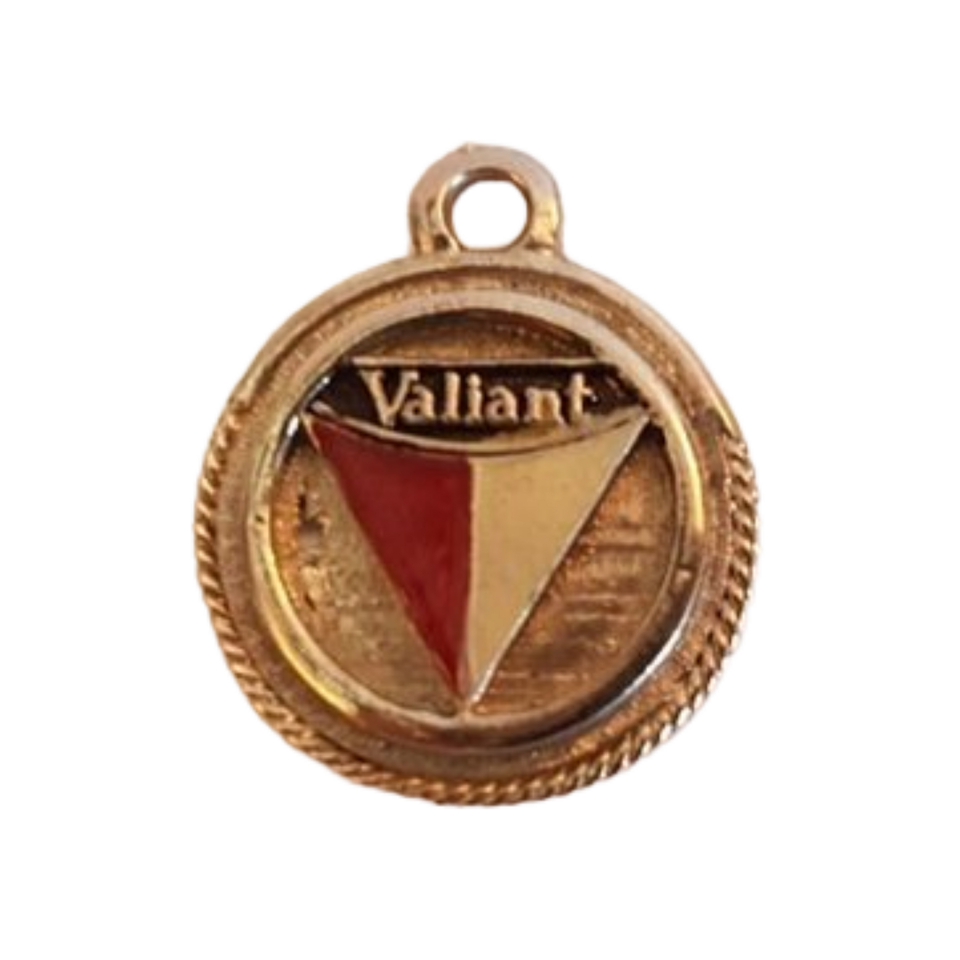 plymouth valiant keychain vintage car collectible