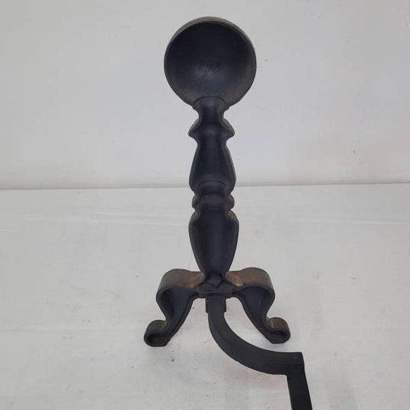 vintage brass andirons antique fireplace accessories