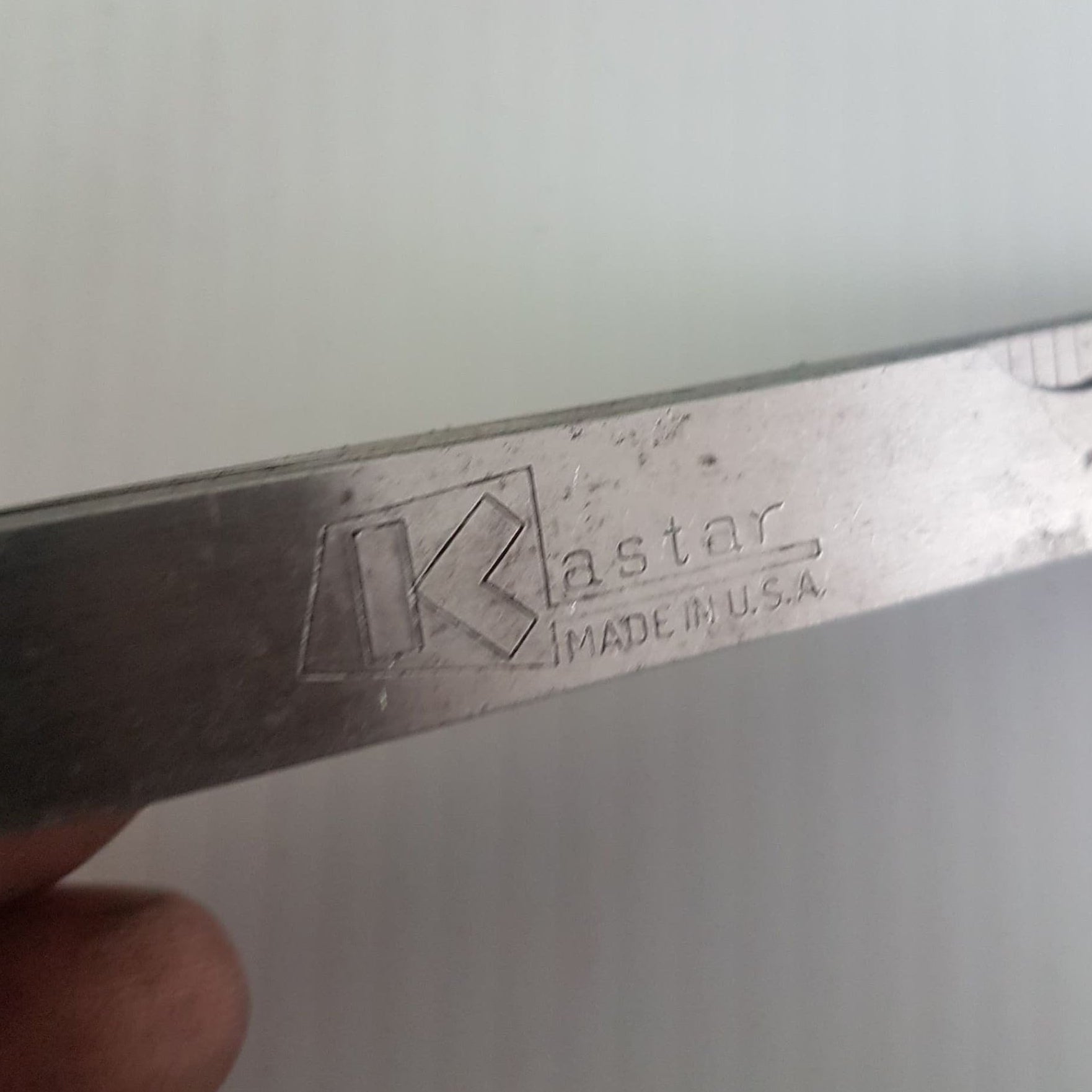 vintage kastar precision feeler gauge set of 12
