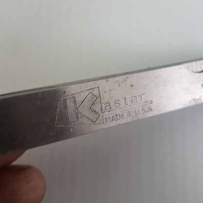 vintage kastar precision feeler gauge set of 12