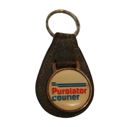 Vintage Purolator Keychain Collectible