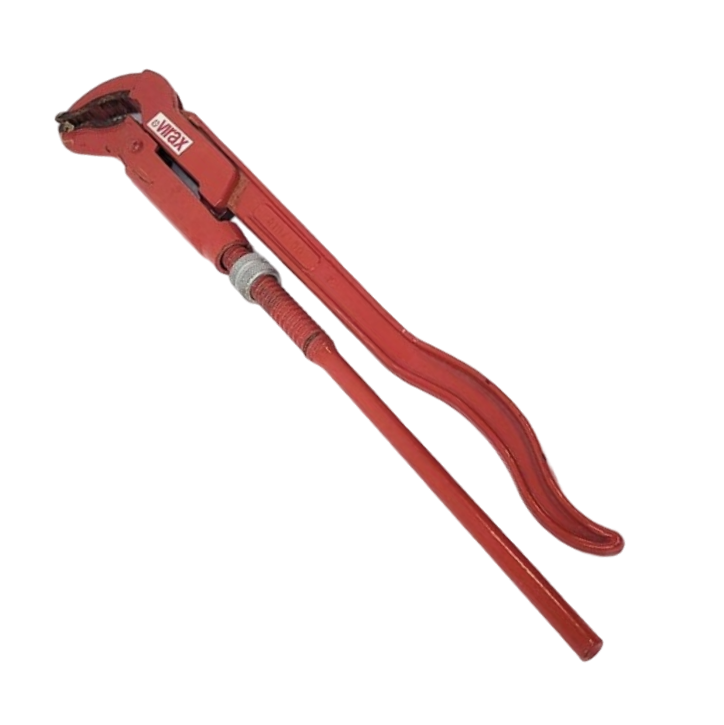 Large Virax Corner Pipe Wrench Pliers Industrial Heavy Duty Plumbing Tools