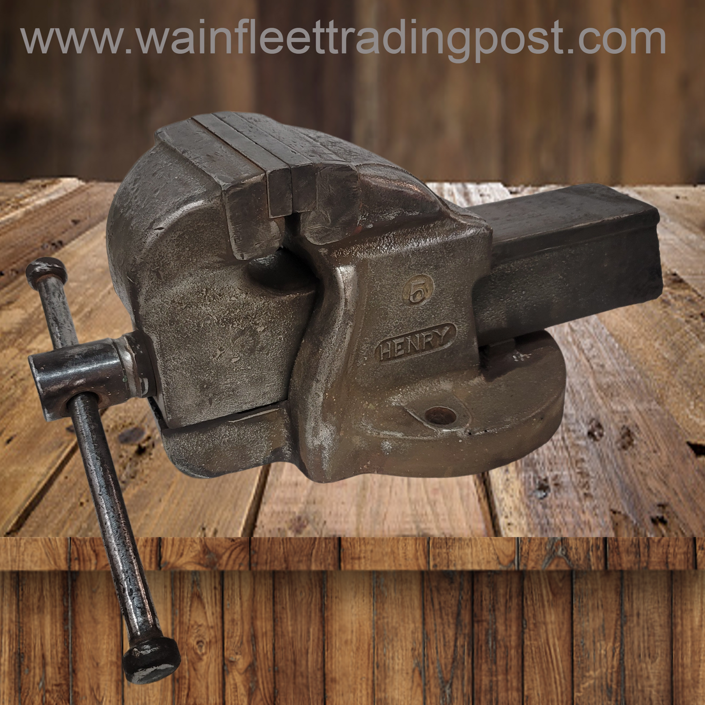 henry anvil vise 5" canadian made