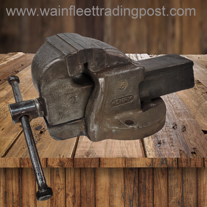 henry anvil vise 5" canadian made