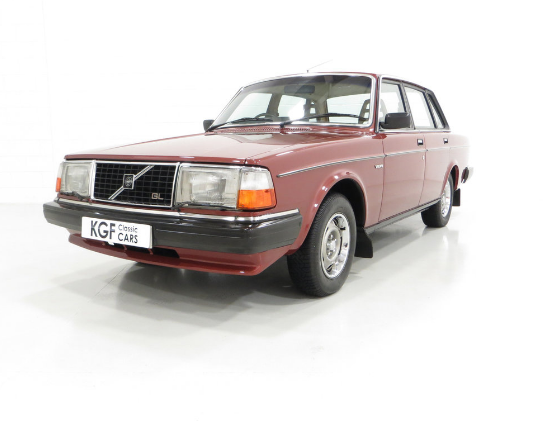 Volvo 2025 240 keychain