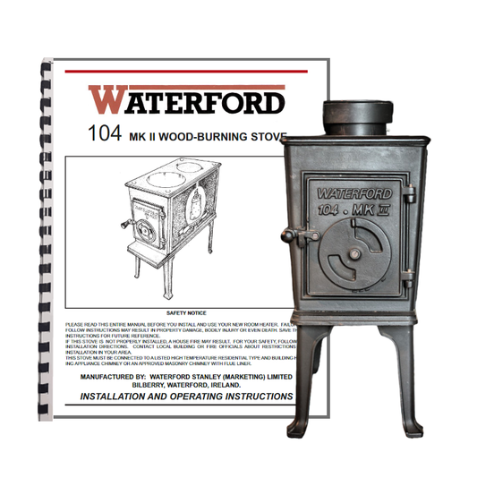 Waterford MK 104 II Wood Stove Manual