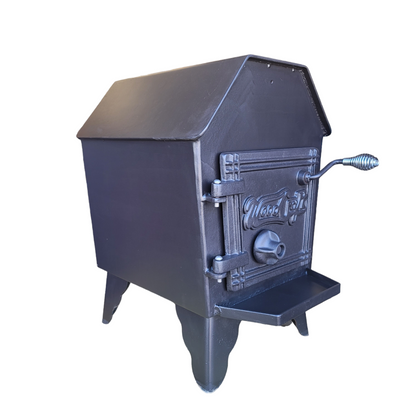 WoodCraft Tomb Stone Wood Stove Certified Tiny Home Heater