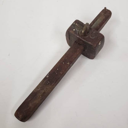scribe measurement gauge wooden machining and carpentry hand tools