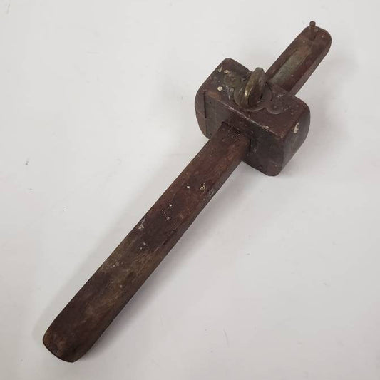 scribe measurement gauge wooden machining and carpentry hand tools