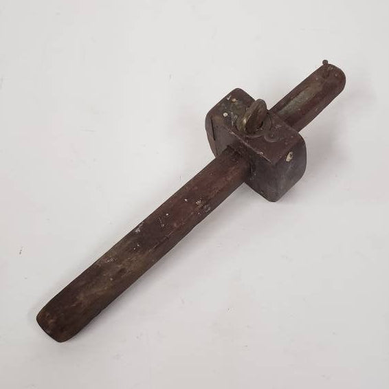 scribe measurement gauge wooden machining and carpentry hand tools