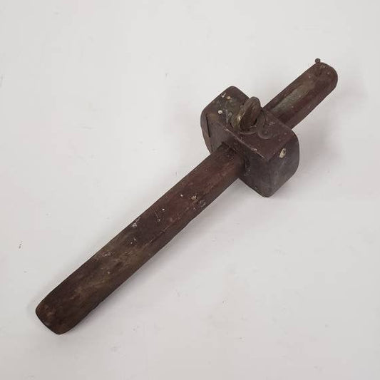scribe measurement gauge wooden machining and carpentry hand tools